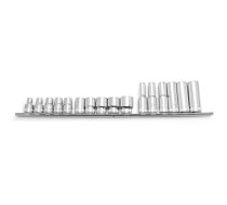 1/2" Dr. Uzgriežņu atslēgu komplekts 16 gab. 6pt
