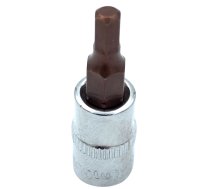 1/4" Dr. HEX bit uzgalis 37L - 4mm