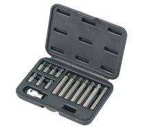 Skrūvgriežu uzgaļu komplekts 15gab. TORX