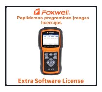 Foxwell NT530 papildu programmatūra - Mercedes Benz/Maybach/Smart/Sprinter