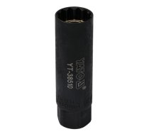 3/8" Dr. Aizdedzes sveces uzgalis 14mm (plānsienu)(12pt)
