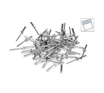 Alumīnija aklās kniedes 50 gab. - 19.0 x Ø4.8mm