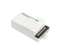 Mikroviļņu kustības sensors CM-13-DIM, maks. 600 W, noteikšanas leņķis 360°, diapazons 15 m ± 1.5-8 m