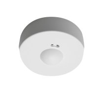 Mikroviļņu kustības sensors CM-3, maks. 1200 W, noteikšanas leņķis 360°, diapazons 1-8 m ± 1.5-3.5 m, IP20, balts