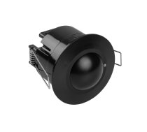 Mikroviļņu kustības sensors CM-5, maks.1200W, AC220-240V, 360° leņķis, 8m diapazons, IP20, melns