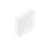 Mikroviļņu kustības sensors CM-6, maks. 800 W, noteikšanas leņķis 360°, diapazons 1-8 m, IP20, balts