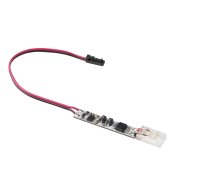 Skārienslēdzis profilam, aptumšojams, maks. 36-72 W, DC12-24V, IP20, savienotājs COB, kabelis mini AMP 15 cm