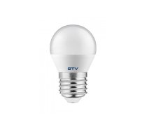 LED spuldze E27, B45, 6 W, 520 lm, 6400K, AC175-250V, 160°