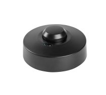 Mikroviļņu kustības sensors CM-3, maks.1200W, AC220-240V, 360° leņķis, 8m diapazons, IP20, melns