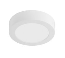 G-TECH LED gaismeklis FABRO, 6 W, 540 lm, 4000K, AC220-240V, IP40, virsmas montāžas, apaļš, balts
