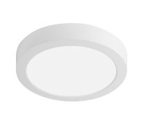 G-TECH LED gaismeklis FABRO, 18 W, 1800 lm, 4000K, AC220-240V, IP40, virsmas montāžas, apaļš, balts