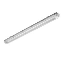 G-TECH Hermētiskais gaismeklis 2x150 T8 LED (vienpusējs pieslēgums), G13, IP65, IK06, ABS/PS, pelēks