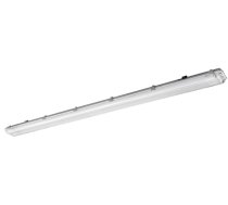 G-TECH Hermētisks gaismeklis 258, 2x150 T8 LED (vienpusējs pieslēgums), G13, IP65, ABS/PS, pelēks