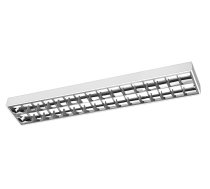 G-TECH Gaismeklis RASTRO 120, 2x120 T8, G13, AC220-240V, IP20, virsapmetuma, balts