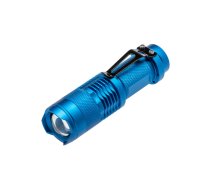 Alumīnija kabatas lukturītis,1*AA/1*14500 3.7v(bez baterijas),5W,250lm,IP20,200m