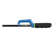 Mini metāla zāģa rāmis ar asmeni, metāla zāģis 300 mm, kartona displejs 12 gabali