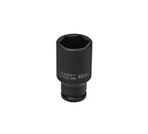 Triecienuzgrieznis 1/2", 32 mm, CrMo, dziļais