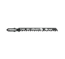 Figūrzāģa asmeņi 100 mm, ātrs taisnais griezums, griešanas dziļums: 5-60 mm, 2 gab.
