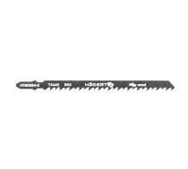 Figūrzāģa asmeņi 132 mm, ātrs taisnais griezums, griešanas dziļums: 8-100 mm, 2 gab.