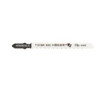 Figūrzāģa asmeņi 100 mm, tīrs griezums, griešanas dziļums: 4-30 mm, 2 gab.