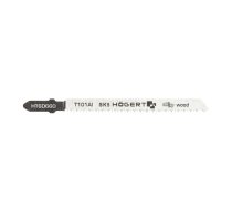 Figūrzāģa asmeņi 100 mm, tīrs taisnais griezums, griešanas dziļums: 3-60 mm, 2 gab.