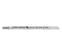 Figūrzāģa asmeņi 132 mm, universāli lietošanā, griešanas dziļums: 3-100 mm, 2 gab.
