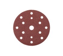 Abrazīvais disks ar caurumiem metālam / kokam 150 mm G40 5 gab.