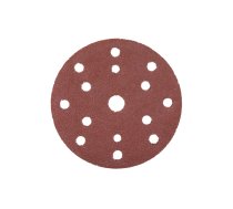 Abrazīvais disks ar caurumiem metālam / kokam 150 mm G100 5 gab.