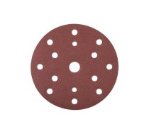 Abrazīvais disks ar caurumiem metālam / kokam 150 mm G150 5 gab.