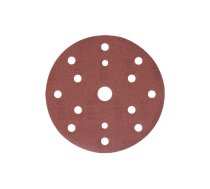 Abrazīvais disks ar caurumiem metālam / kokam 150 mm G180 5 gab.