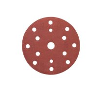 Abrazīvais disks ar caurumiem metālam / kokam 150 mm G220 5 gab.