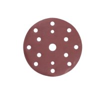Abrazīvais disks ar caurumiem metālam / kokam 150 mm G320 5 gab.