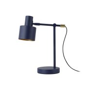 Galda lampa SELVIA II , 5341, maks.250V, 50/60Hz, 1*E14, maks.25 W, di.10 cm, IP20, tumši zila