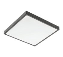 LED gaismeklis ALTAR, 24 W, 1680 lm, 4000K, AC180-250V, PF>0.5, IP44, 295x295 mm, melns