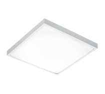 LED gaismeklis ALTAR, 24 W, 1680 lm, 4000K, AC180-250V, PF>0.5, IP44, 295x295 mm, pelēks