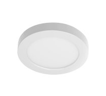 LED gaismeklis BOLERO, 18 W, 1600 lm, 3000K/4000K/6400K, AC175-250V, PF>0.5, RA>80, IP40, 120°, 6in1, virspusēji/iebūvēts, apaļš