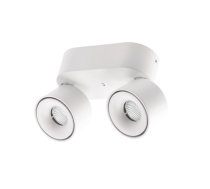 LED gaismeklis BIANCO CCT, 16 W, 680 lm, Ra≥80, IP20, 36°, 2700/3300/4000K, apaļš, balts