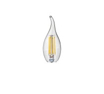 LED spuldze E14, C35L, 4 W, 420 lm, 4000K, AC220-240V, 360°, FILAMENT