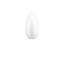 LED spuldze E14, C35, 4 W, 420 lm, 3000K, AC220-240V, 360°, pienaina FILAMENT