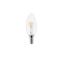 LED spuldze SPIN, E14, C35, 3 W, 165 lm, 2200K, AC220-240V, 360°, FILAMENT