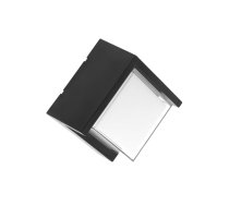 LED fasādes gaismeklis CANTI II, 12 W, 1000 lm, IP65, 4000K, melns