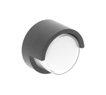 LED fasādes gaismeklis CANTI, 12 W, 1000 lm, 4000K, IP65, apaļš