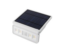 LED gaismeklis uz saules baterijas DAVOS, kustības/krēslas sensors, 1000lm, 4000K, 2000 mAh, IP54, balts