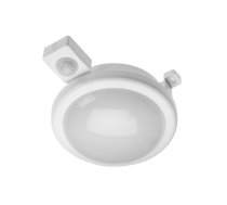 LED gaismeklis DELTA ar kustības sensoru, 6 W, 400 lm, 4000K, AC220-240V, PF>0.5, RA>80, IP54