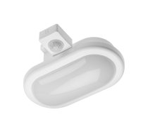 LED gaismeklis DELTA ar kustības sensoru, 6 W, 400 lm, 4000K, AC220-240V, PF>0.5, RA>80, IP54