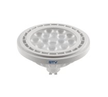 LED spuldze GU10, ES111, 12.5 W, 1250 lm, 4000K, AC220-240V, 40°, balta
