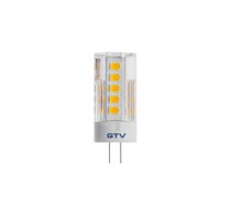 LED spuldze G4, 3 W, 260 lm, 4000K, DC12V, 360°