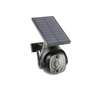 LED gaismeklis uz saules baterijas GUARDOS, 300 lm, 6400K, 1200 mAh, IP65,