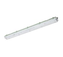Hermētiskais gaismeklis HELIOS BIS, T8 LED vienpusējai barošanai, G13, IP65, AC220-240V, 2x120cm, ABS/PS