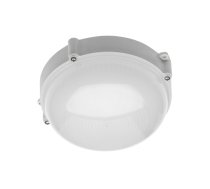 LED gaismeklis LUXIA, 10 W, 700 lm, 4000K, AC220-240V, IP65, 220°, apaļš